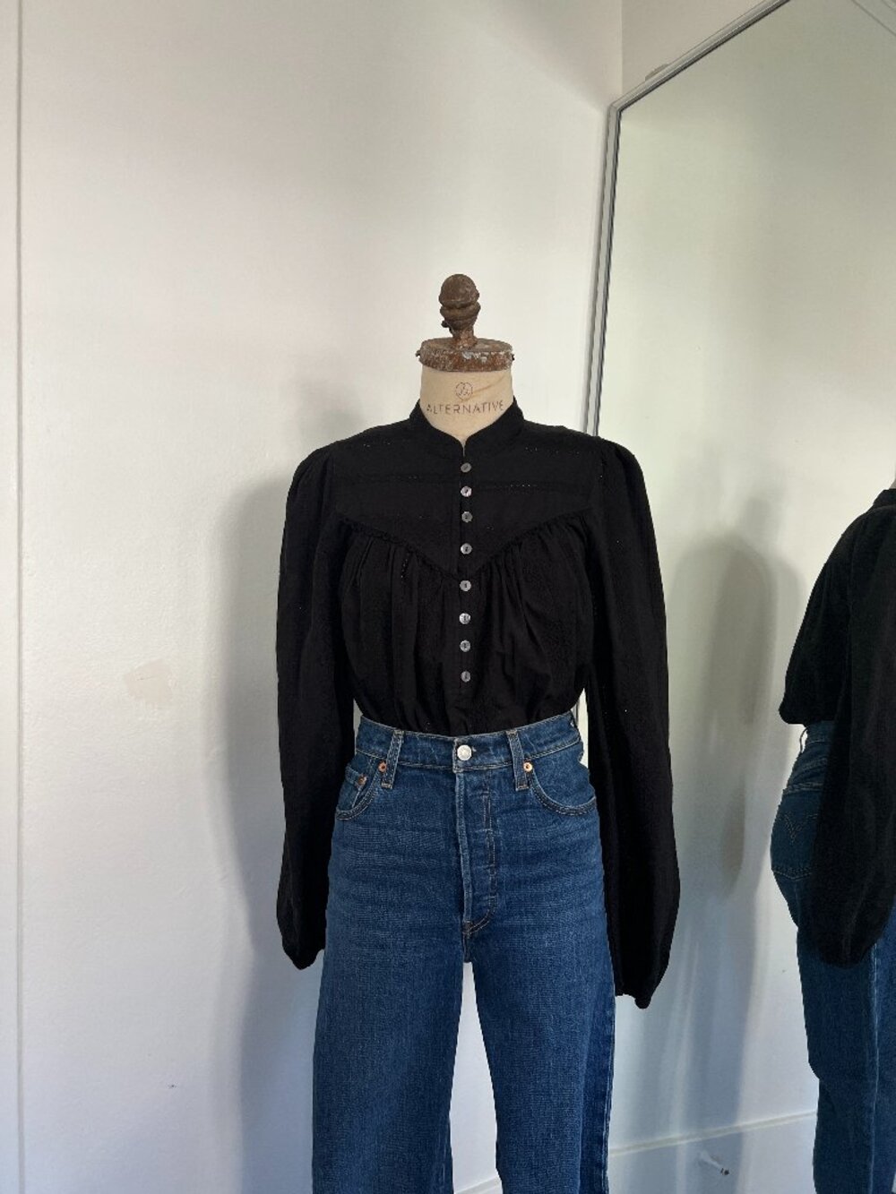 Heartloom | Prairie Puff Sleeve Blouse | NWT